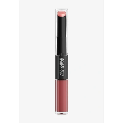 Image de L&#039;Oréal Paris Infaillible 2STEP Rouge à lèvres liquide, Femme, Taille: 5.7 ml, Infinite intimacy