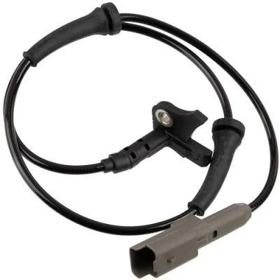 Image de AERZETIX C70689 Capteur ABS 12V nombre de pins 2 côté montage des deux côtés l&#039;essieu avant compatible avec numéros OE 4545.F5, 4545.K3, 9665386780