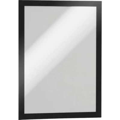 Image de Durable 488201 Duraframe Boîte de 10 Cadres d&#039;Affichages Repositionnables A4 Noir