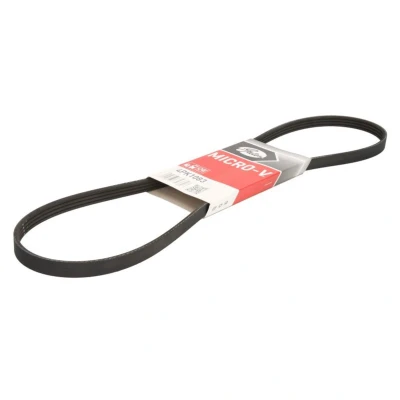 Image de GATES Micro V 4PK1083 Courroie Poly 1083 4 Polyester, EPDM (éthylène propylène diène caoutchouc) SUZUKI: Grand Vitara 1 SUV, I SUV