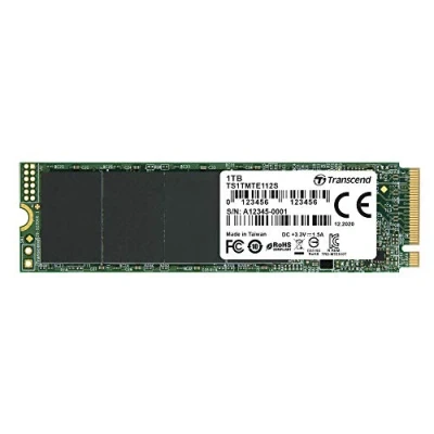 Image de Transcend 112S 1 To M.2 PCI Express 3.0 NVMe 3D NAND Neuf