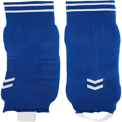 Image de hummel Mixte Element Football Sock Footless Chaussettes, Bleu/Blanc, 1 EU