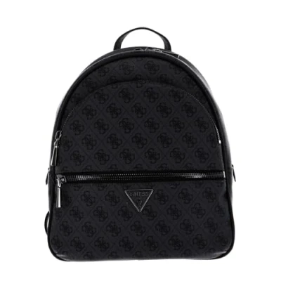 Image de Guess Manhattan Large Backpack Sac à dos, Femme, Taille: One Size, Coal