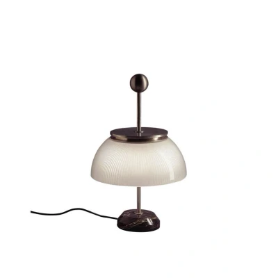 Image de Artemide Alfa lampe à poser avec abat jour verre