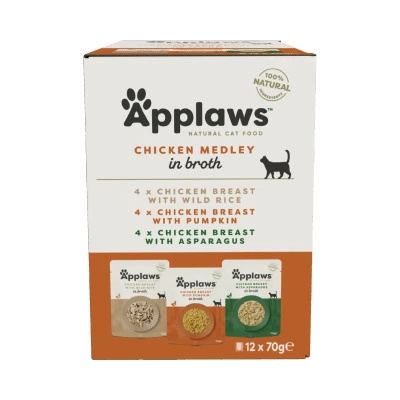 Image de 12 g Applaws Quick Serve multipack Sélection de Poulet x