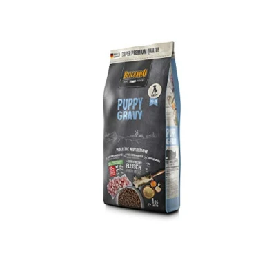 Image de BELCANDO Puppy Gravy [1 kg] Nourriture pour Chiots sèche complète jusqu&#039;à 4 Mois