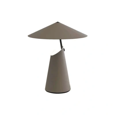 Image de DFTP by Nordlux Lampe à poser Taido en métal, marron