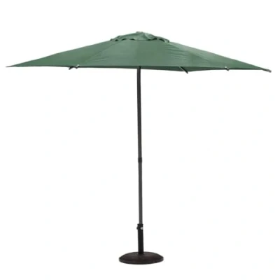 Image de Hespéride Parasol droit carré Soya Vert Olive