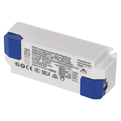 Image de EMOS transformateur LED à intensité variable Triac 20 W, 400 550 mA, 25 40 V DC, Driver tension constante, pilote, pour spots encastrables et plafonniers NEXXO, variateur,