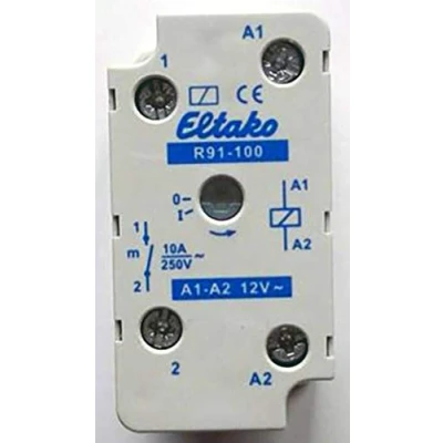 Image de Eltako R91 100 12 V Relais de commutation électromécanique