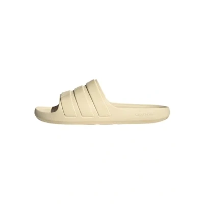 Image de adidas Mixte Adilette Flow Slides TOBOGGANS, Warm Vanilla/Warm Vanilla, 48 2/3 EU