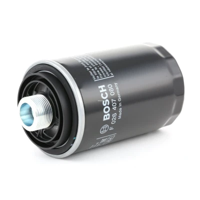 Image de BOSCH F 026 407 080 Filtre à huile M 27 x 1,5 avec deux clapets de non retour vissé AUDI: A5 B8 Coupe, A3 3/5 portes, Sportback oscaro,