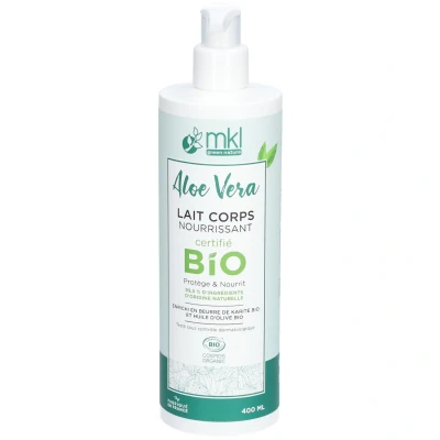 Image de MKL Green Nature Aloe Vera Lait Corps Bio 400 ml