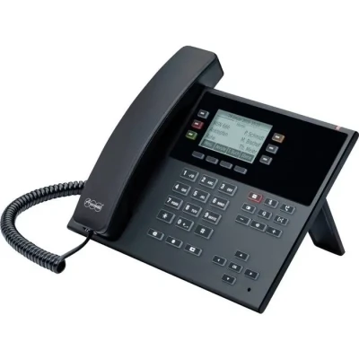 Image de Téléphone VoIP filaire Auerswald COMfortel D 110 écran graphique noir