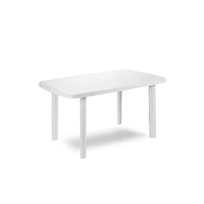 Image de PROGARDEN 9694329 Table Modulaire, Blanc, 137 x 85 72 cm