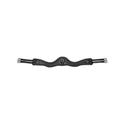 Image de LeMieux Sangle d&#039;Obstacle Anatomique Noir 120cm