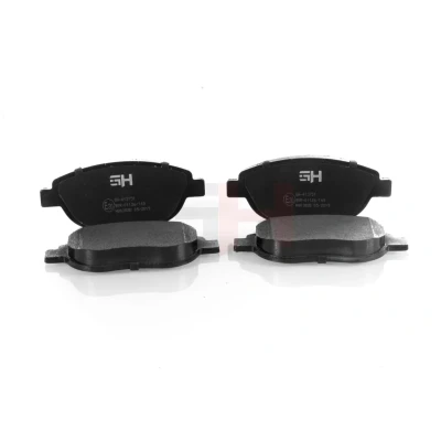 Image de GH Jeu de plaquettes frein non préparé pour indicateur d&#039;usure avec vis d&#039;étrier accessoires 413751 PEUGEOT: 206 3/5 portes
