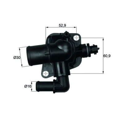 Image de MAHLE ORIGINAL TI 150 88 Thermostat d&#039;eau OPEL: Corsa D 3/5 portes, E Astra J 5 FIAT: Grande Punto portes