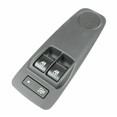 Image de Interrupteur Commande lève vitre électrique compatible pour Ducato, Jumper, Boxer 2007 2013 OE: 6490X8, 735487419, 735421713