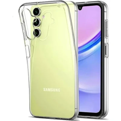 Image de Coque Souple Transparente pour [ SAMSUNG GALAXY A16 4G / 5G ] et résistante Traitement Anti jaunissement bulles Sans Emballage Carton Neuf