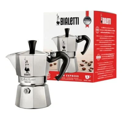 Image de Bialetti Percolator Muga Express 2 Cups