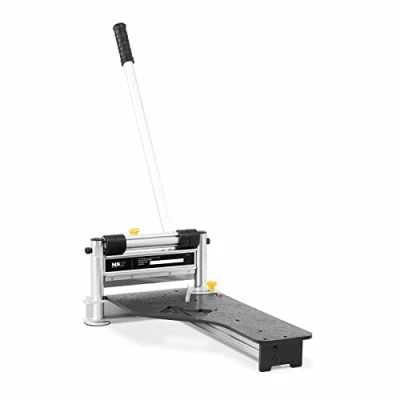 Image de MSW LFC9PRO coupe Stratifié Manuel Guillotine À Parquet Presse Coupante (Construction solide pour un usage intensif, Lame précise qui ne nécessite aucun entretien, Largeur de : mm )