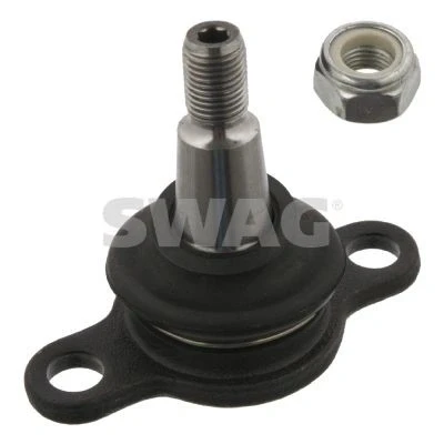 Image de SWAG 32 92 3336 Rotule de suspension Essieu avant gauche, inférieur, droit avec écrou autobloquant pour bras oscillant transversal