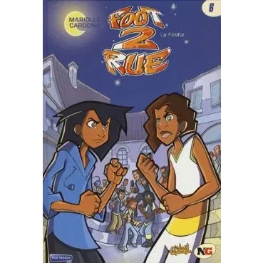 Image de Foot 2 Rue, Tome 6 (Ancienne édition) Livre d’occasion Correct