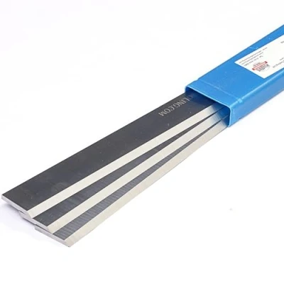 Image de Lames de raboteuse d’outillage Xcalibur Compatible avec Startrite K260 réaffûtables 260 mm Ensemble 3