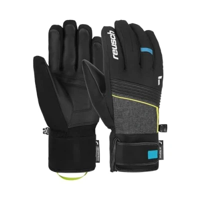 Image de Reusch Louis R TEX® XT Gants d&#039;hiver Chauds, imperméables, Coupe Vent et Respirants, Unisexes, d&#039;hiver, de Neige, Ski pour Homme Femme