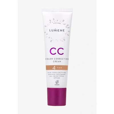 Image de Lumene CC Color Correcting Cream FAIR Fond de teint, Femme, Taille: 30 ml, Tan