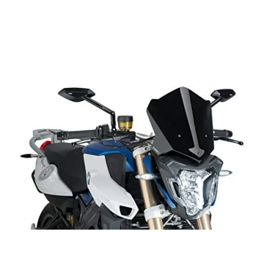 Image de Puig 7650N Saut de Vent Naked New Generation Sport, Noir