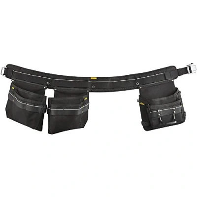 Image de Snickers 97720404005 Ceinture porte outils d&#039;artisan Taille M 48 54 Noir
