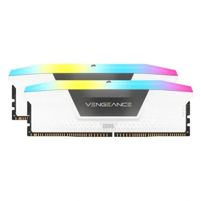 Image de CORSAIR Vengeance RGB DDR5 Kit d&#039;Amélioration de la Lumière (Pas Mémoire Physique) Blanc