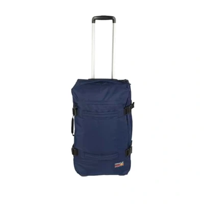 Image de Undercover Valise de Voyage Red Bull Racing Chariot Pratique avec Barres télescopiques Pieds Compartiments zippés et Sangles Compression Idéal pour Les Voyages, Bleu,