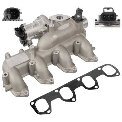 Image de FEBI BILSTEIN 45423 Vanne EGR électrique avec joint d&#039;étanchéite FORD: Transit Connect Mk1 Van, Tourneo