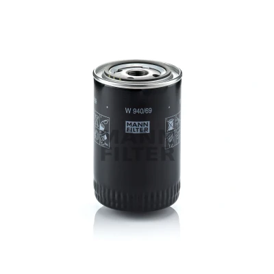 Image de MANN FILTER W 940/69 Filtre à huile M 22 X 1.5 avec un clapet de non retour vissé IVECO: DAILY V Van / Break, 4 Kasten/Kombi