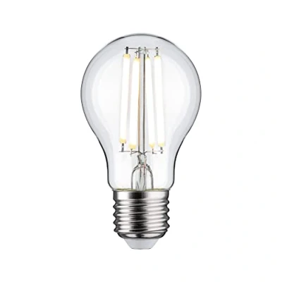 Image de Paulmann 28776 Lampe LED à filament STD dim to warm tous usages 7 watts gradable Ampoule Clair Lumière efficace dorée Blanc chaud 1800 3000 K E27