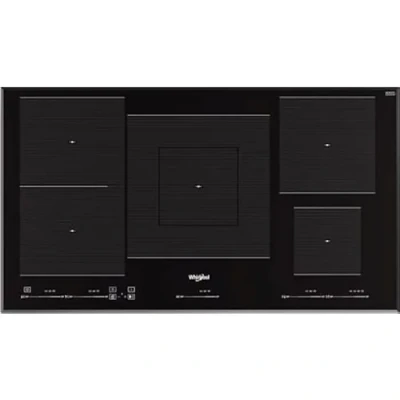 Image de Table de cuisson induction n 5 brûleurs couleur noire WT 1090 BA