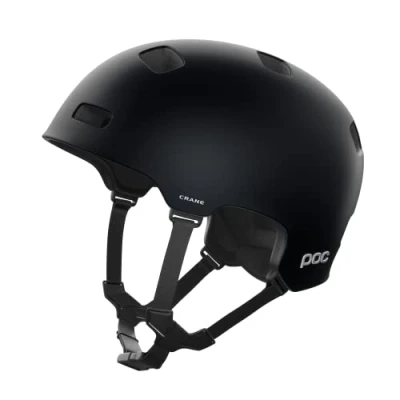 Image de POC Crane MIPS Unisex Casque, Taille: 53 54, Uranium black matt