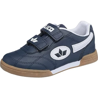 Image de Lico Mixte enfant Bernie V Chaussures Multisport Indoor, Bleu Marine Weiss, 33 EU