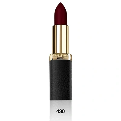 Image de L&#039;Oréal Color Riche Matte Rouge à lèvres 430 Mon Jules (Étui noir)