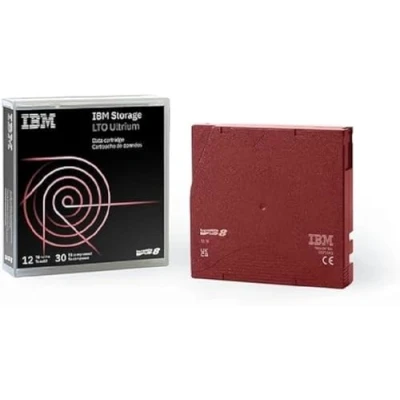 Image de IBM 01PL041 DC Ultrium8 Lto8 Étiquette sans 12 30 to 960M