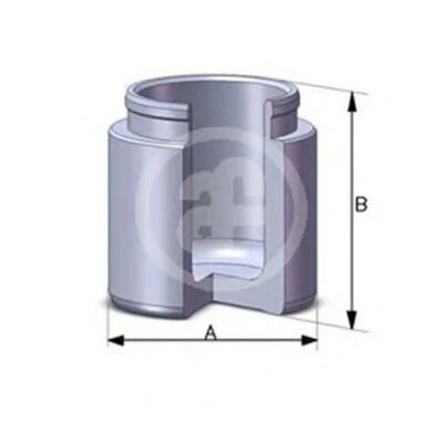 Image de AUTOFREN SEINSA D02552 Piston, étrier de frein 54 Essieu avant SUMITOMO, 407 MAZDA: MX 5 2, 3, 323 F 6