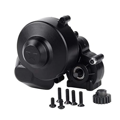 Image de INJORA RC Gear Box Gearbox Boîte de Vitesses Transmission pour 1/10 Crawler Car Axial SCX10 II 90046 90047