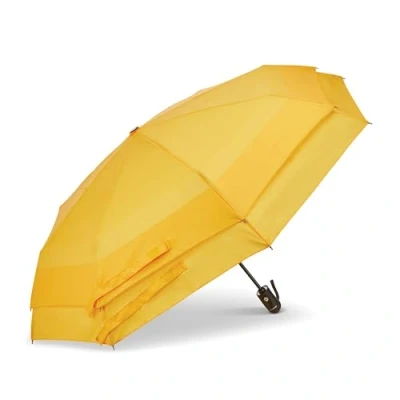 Image de Samsonite Parapluie compact à ouverture/fermeture automatique, mangue, taille unique