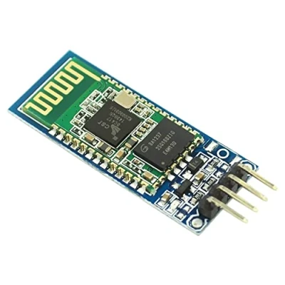 Image de ElectroWorldFR Bluetooth Module Émetteur Récepteur RF sans Fil HC06 TTL Série Compatible avec Arduino et Raspberry Pi