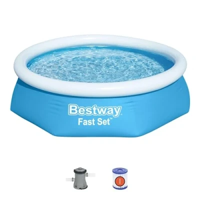 Image de Bestway 57450 Framepool, Multicolor