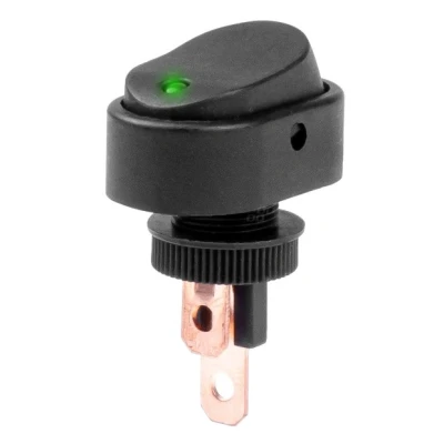 Image de AMiO 03087 Interrupteur 12, 24 30 vert