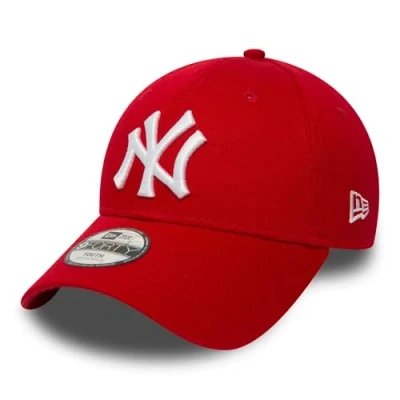 Image de New Era Kappe 940 MLB Leage Basic Casquette pour enfants, Taille: 54 55, Red